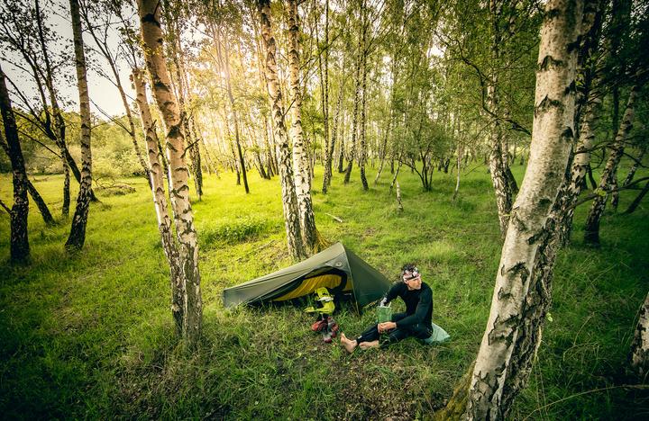 Actual product image Nordisk Lofoten (Tunnel tent, 0.49 kg, 1 person)