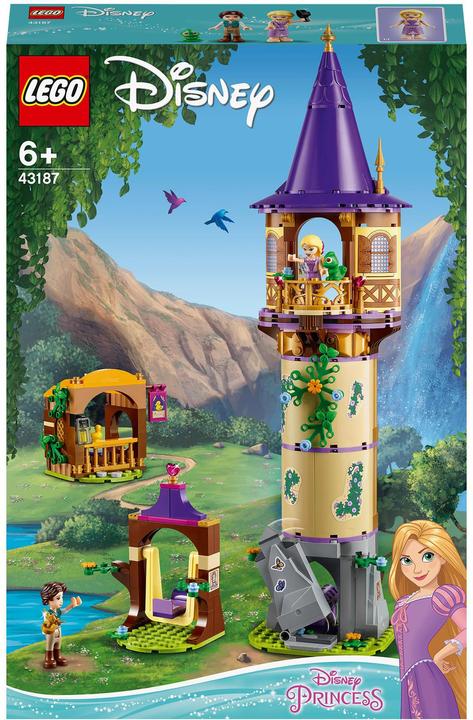 Image du produit LEGO La tour de Raiponce (43187, LEGO Disney)