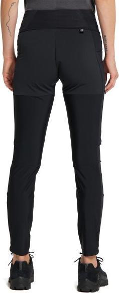Actual product image Haglöfs Luna Tights Women True black (XS)