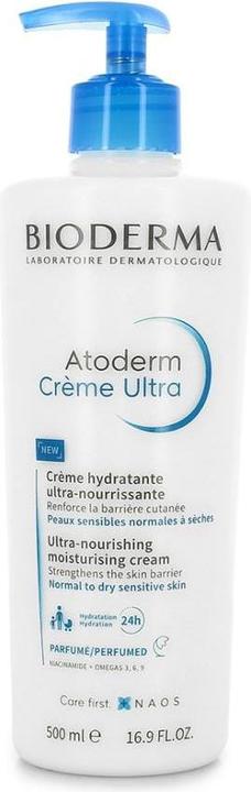 Bioderma Atoderm Crème Ultra (Körpercreme, 500 ml)