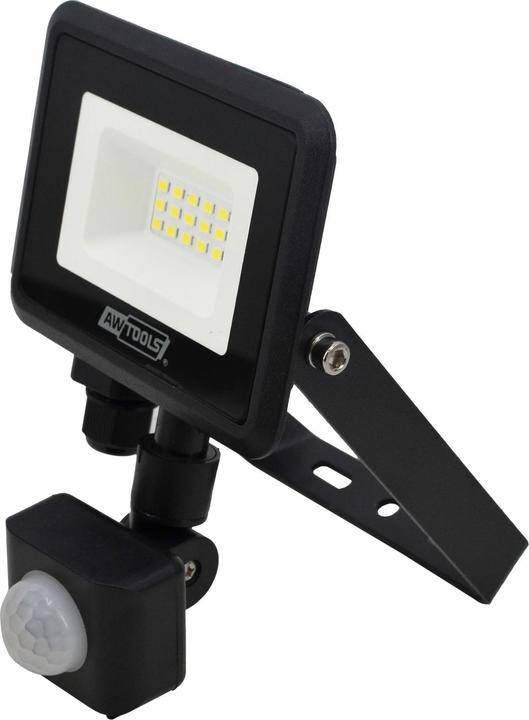 Actual product image Awtools Reflector Slim Smd LED 10w Smoke (950 lm)