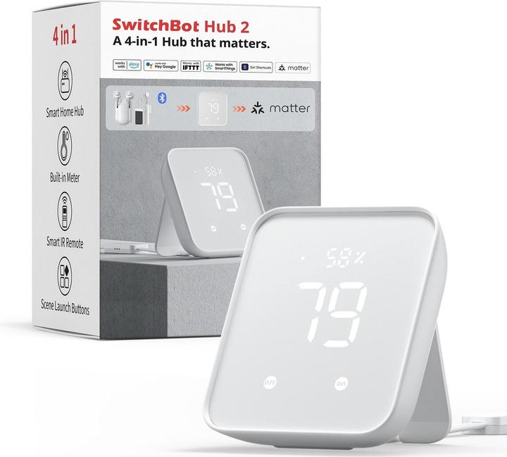 Actual product image SwitchBot Stroke 2