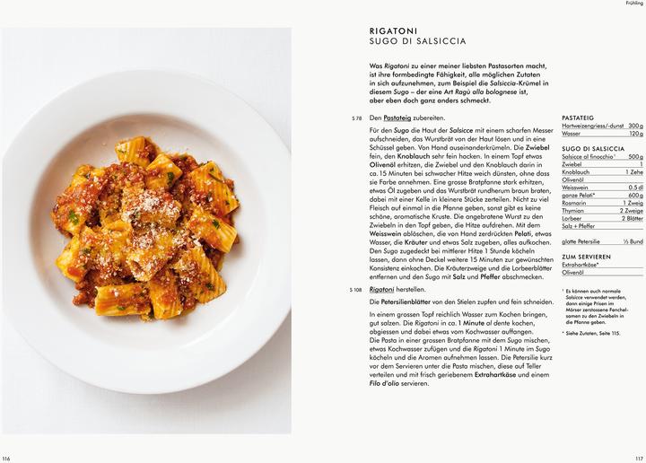 Actual product image Pasta (German, Anna Pearson, Catherine Pearson, 2018)