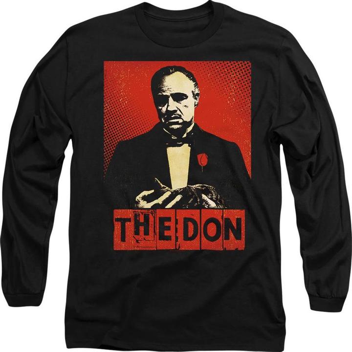 Immagine prodotto The Godfather Maglietta Don Vito Corleone Pop Art Adulto Unisex (XL)