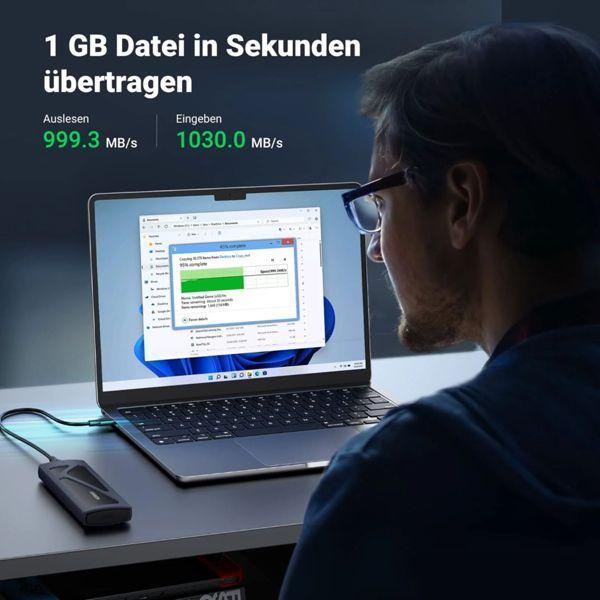 Actual product image Ugreen 15512 (M.2)