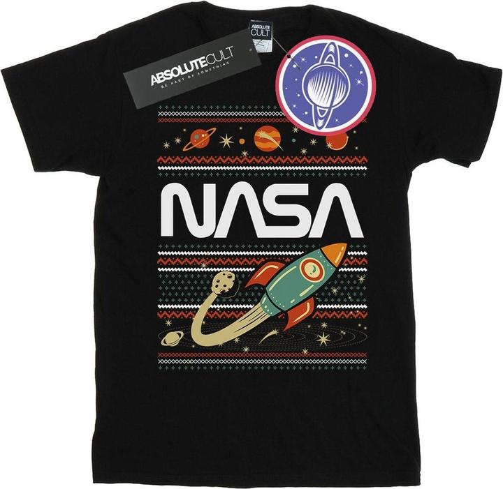 Nasa Fair Isle TShirt (L)