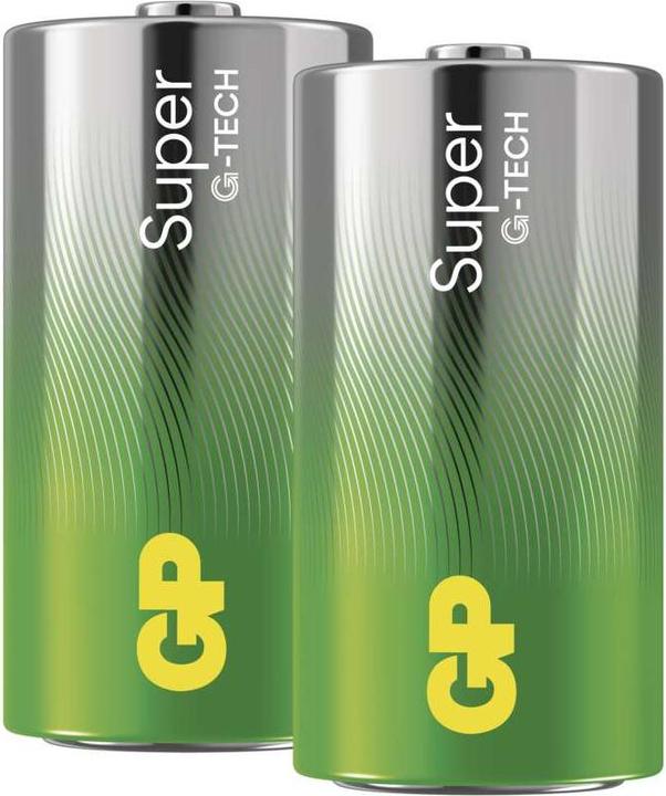 Produktbild GP Batteries Super (2 Stk., C)