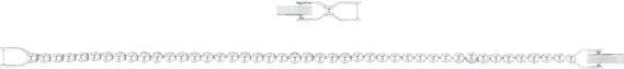 Immagine prodotto Swarovski Bracciale Emily (17.50 cm, Metallo)