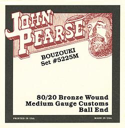 Image du produit John Pearse J. Pearse 5225M Bouzouki Ball End
