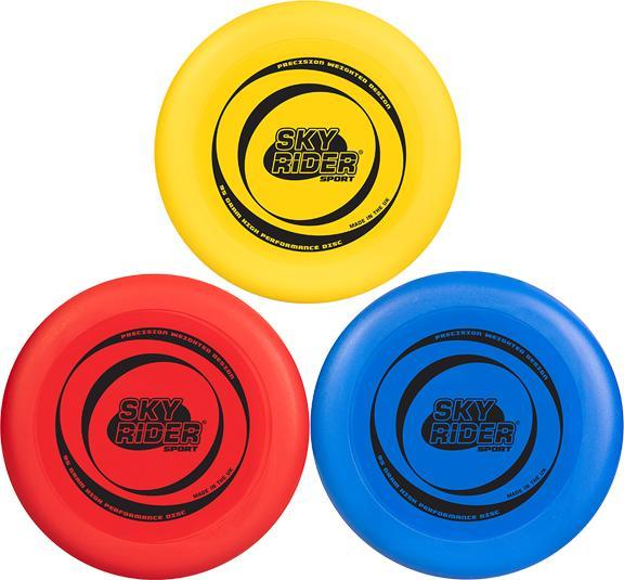Actual product image Wicked Sky Rider Sport Throwing Disc ass