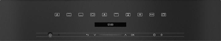 Produktbild Miele Backofen im perfekt kombinierbaren Design mit Klartextdisplay und Pyrolyse. H 7260 BP