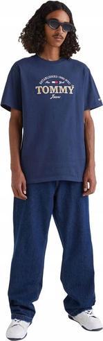 Actual product image Tommy Hilfiger Modern Prep logo T-shirt for men (M)