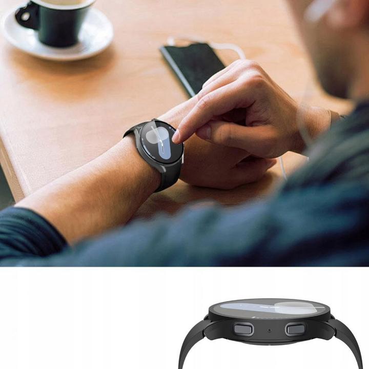 Actual product image Tech-Protect Defence360 Case for Samsung Galaxy Watch 4 / 5 / FE (40 mm) - Black