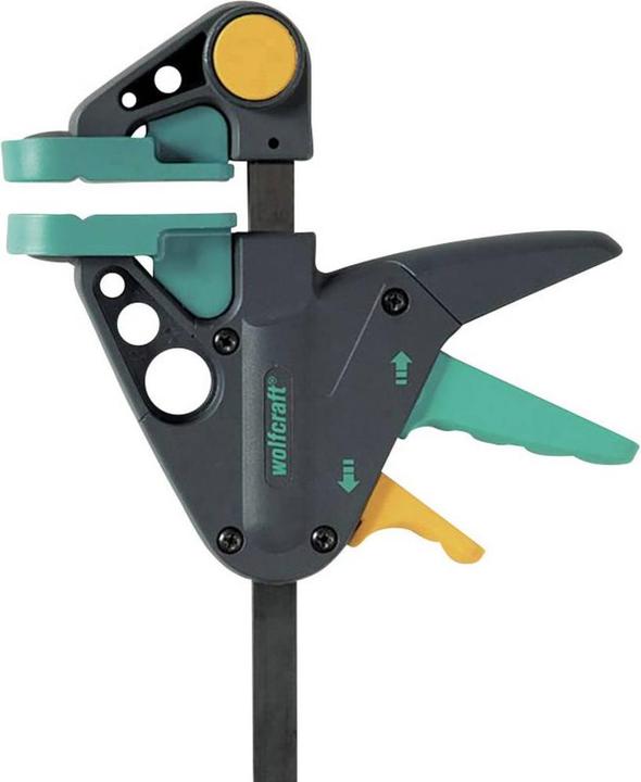 Produktbild wolfcraft wolfcraft 1 EHZ- Einhandzwinge PRO 65/150mm (150 mm)