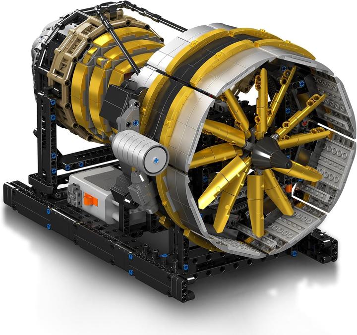 Actual product image Mould King Aeroplane Turbine