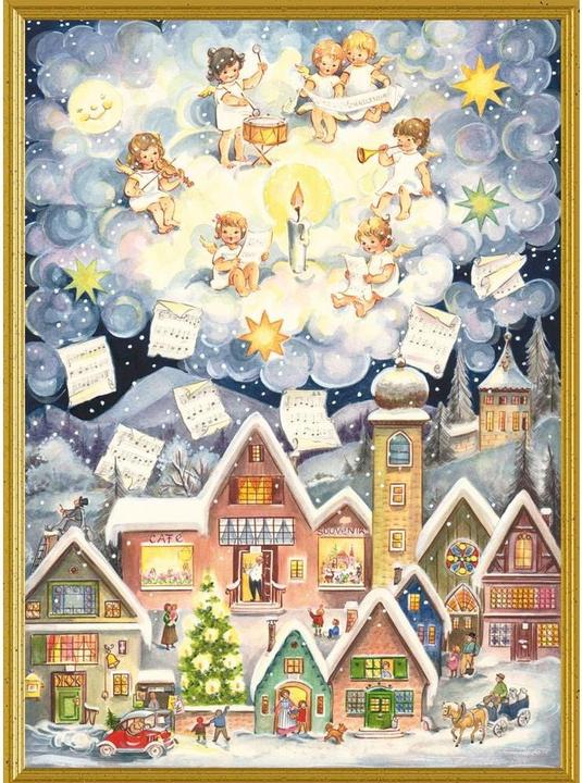 Produktbild Weihnachtskarte - Engelskonzert (1 Stk.)