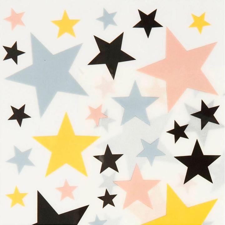 Image du produit Creativ Company Autocollants à gratter Étoiles, 2 feuilles