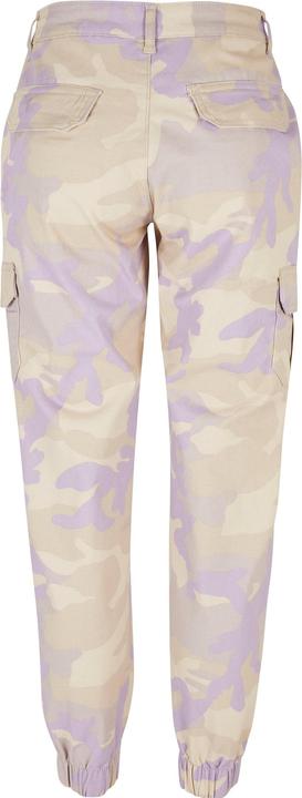 Produktbild Urban Classics Ladies High Waist Camo Cargo Pants - 5710 (26)