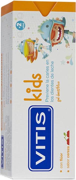 Produktbild Vitis Kinder Gel Dent mit Kirschgeschmack 50ml (50 ml)