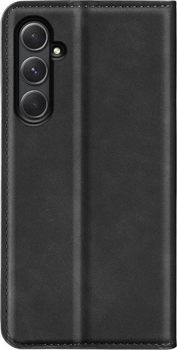 Immagine prodotto Cover-Discount Galaxy A55 - Custodia Stand Flip cover nera (Samsung Galaxy A55)