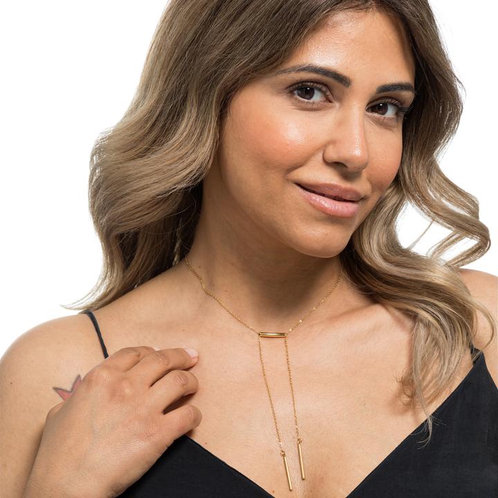 Image du produit Heideman Minna couleur argent poli (100% acier inoxydable)