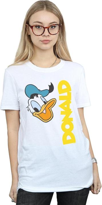 Immagine prodotto Disney Donald Duck Greetings Maglietta Ampia Donna (L)