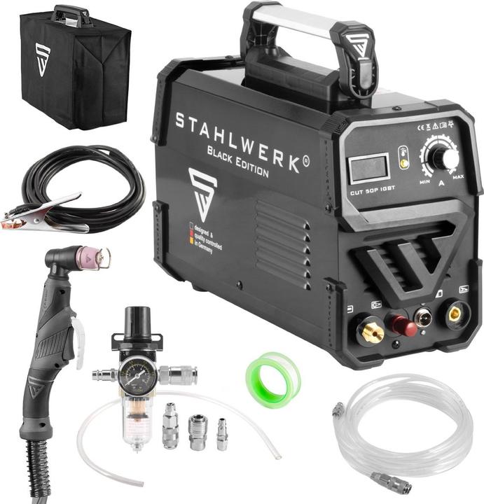 Produktbild Stahlwerk Plasmaschneider CUT 50 Pilot IGBT mit Pilotzündung und 50 Ampere