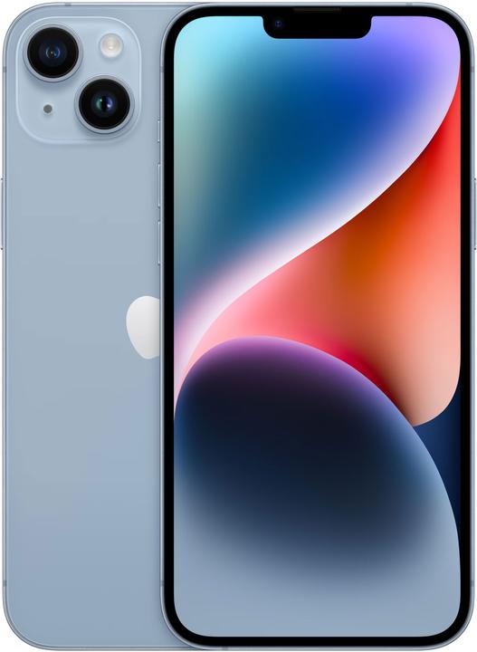 Produktbild Apple iPhone 14 Plus (512 GB, Blue, 6.70", SIM + eSIM, 12 Mpx, 5G)