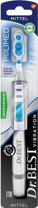 Vileda Dr. Best, Vibration Polyimed, Zahnbürste, durchschnittlich 1 Stück (Mittel, 1 x)