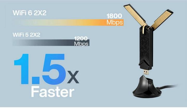 Image du produit ASUS USB-AX56 (sans berceau) (USB)