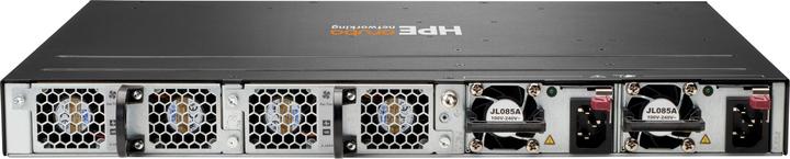 Image du produit HPE Commutateur E Aruba, 24 ports et 4 ports SFP56, couche 3, empilable, 1U, déploiement en une touche (28 Ports)