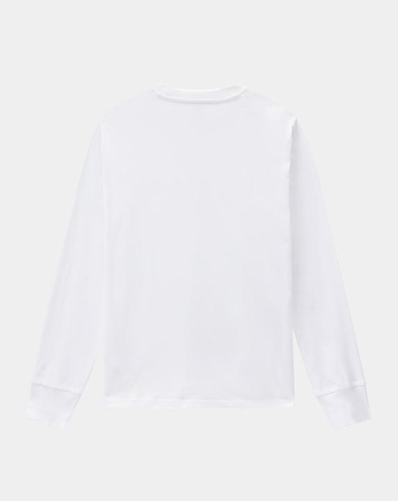 Actual product image Dickies Ls Mapleton Tee W White (XS)