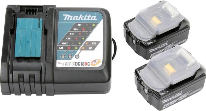 Produktbild Makita Akkus und Ladegerät 197490-7 (18 V)