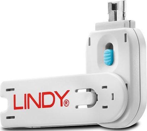 Produktbild Lindy Schlüssel für USB Port Schloss