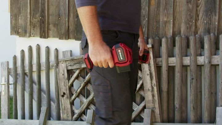 Actual product image Einhell TC-CL 18/350 Li - Solo (350 lm)