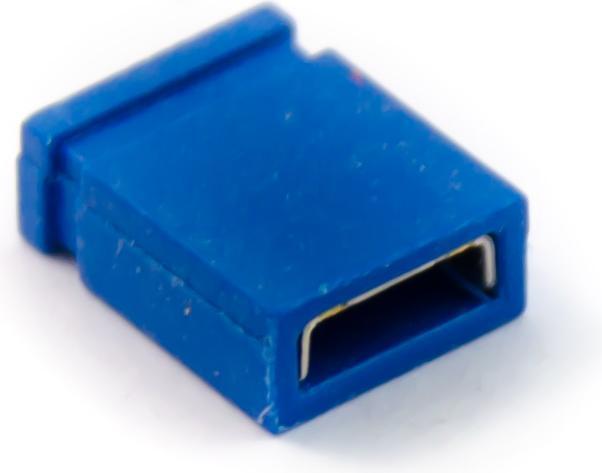 Image du produit Purecrea Pont de court-circuit Cavalier Bleu RM 2.54mm 20 pcs.