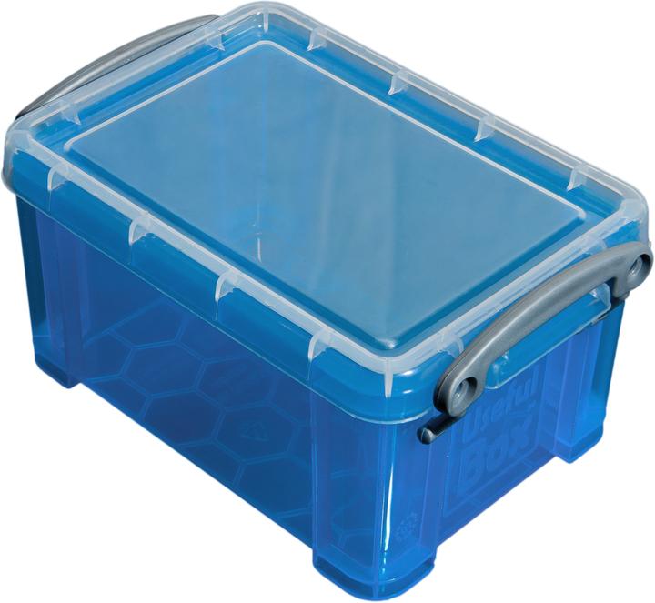 Produktbild Really Useful Box Kunststoffboxen 0,7 Liter (10 x 15.5 x 8 cm, 0.70 l)