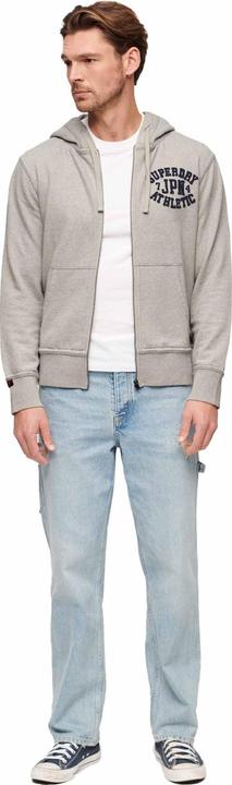 Image du produit Superdry Veste sweat Casual Confortable Vintage Athletic Zip Hoodie (XL)