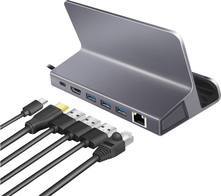 Actual product image LogiLink UA0408 (USB-C, 1 Ports)