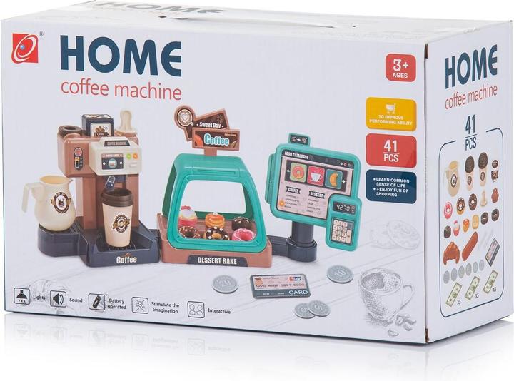 Produktbild Chipolino Spielzeug Coffee Shop 41teilig