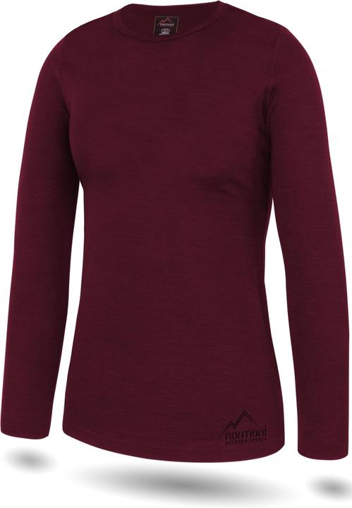 Actual product image Normani Damen Merino Langarm-Shirt Mandurah (XL)