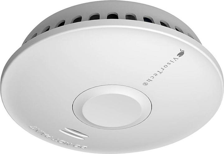Produktbild VisorTech Vernetzbarer Funk-Rauchmelder RWM-700.vds