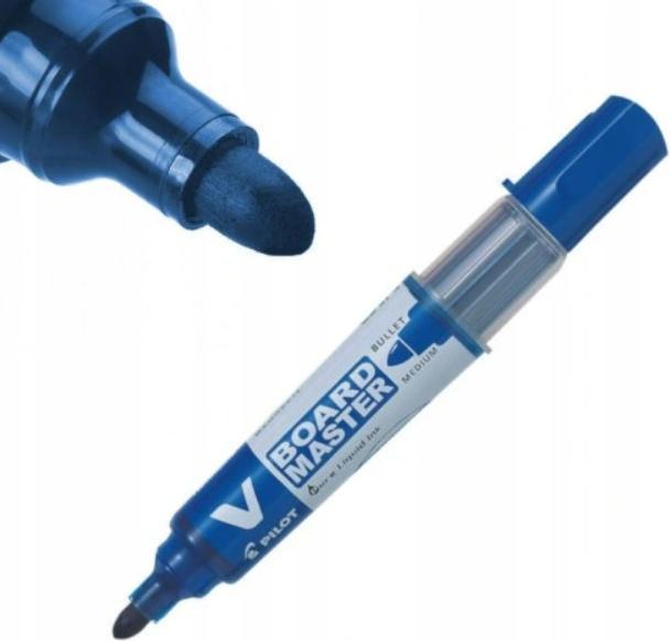 Produktbild Pilot V Board Master Textmarker 10 Stück Typ Blue Tip (Blau, 2.30 mm, 10 x)