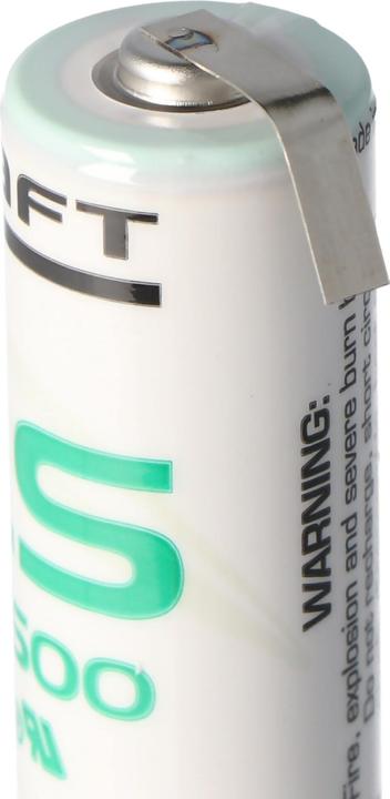 Immagine prodotto Saft Batterie LS14500CNR mit U-Form Lötfahnen (1 pz., AA, 2250 mAh)