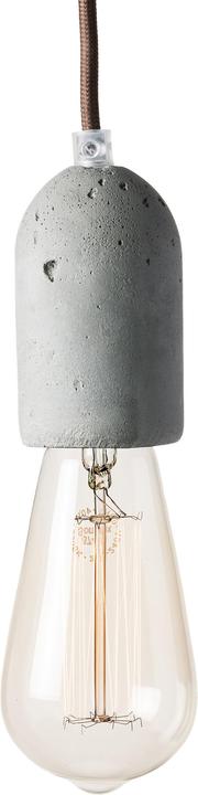Produktbild Ikarus Socket Beton Pendelleuchte