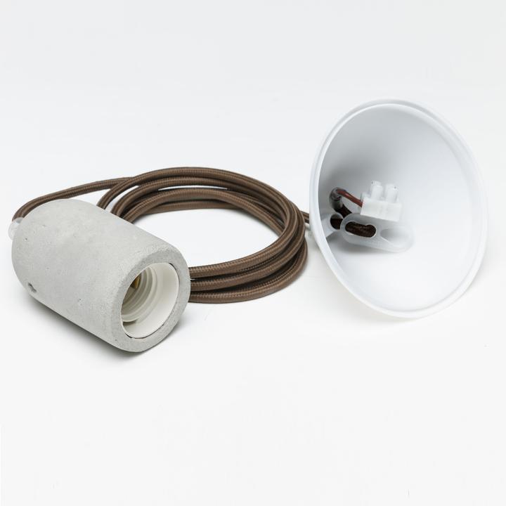 Produktbild Ikarus Socket Beton Pendelleuchte