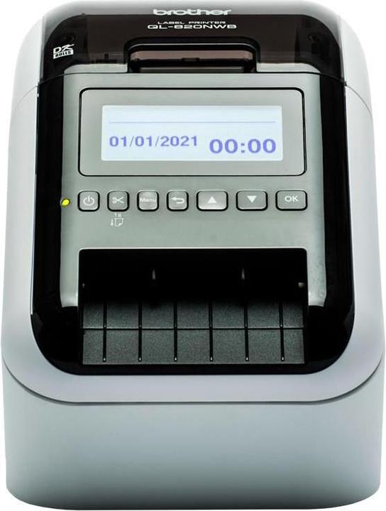 Actual product image Brother QL-820NWBc (600 dpi)