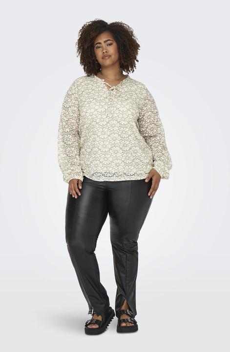 Actual product image Only Loose fit V-neck top Top Top (44)
