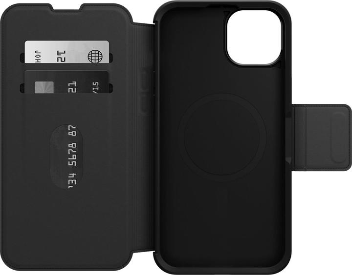 Produktbild OtterBox Strada Folio mit MagSafe (Apple iPhone 15 Plus)