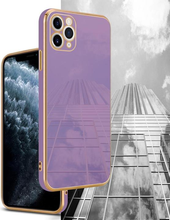 Actual product image Cadorabo Case for Apple iPhone 12 PRO MAX in TPU with camera protection LM130 Style (Apple iPhone 12 Pro Max)